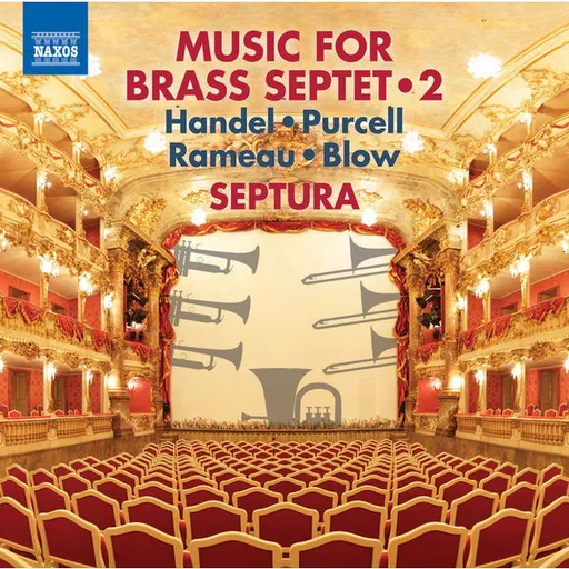 Septura, MUSIC FOR BRASS SEPTET 2, CD