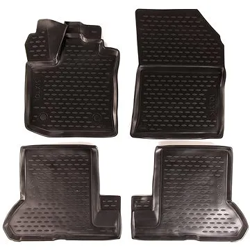 SIXTOL 3D Gumové koberce RENAULT Dokker, 2018 -