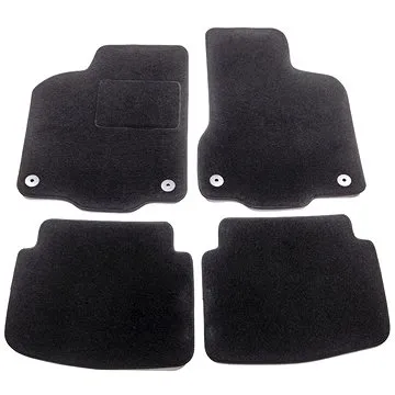 ACI textilné koberce na VW POLO 99-01  čierne (na okrúhle príchytky) súprava 4 ks (5825X62)