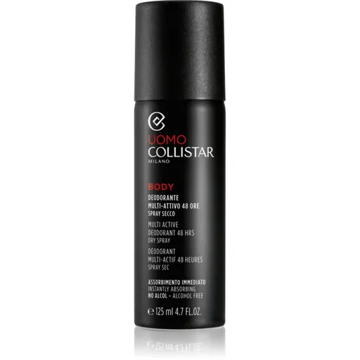 Collistar Multi-Active Deodorant 48hrs Dry Spray osviežujúci dezodorant v spreji pre mužov 125 ml