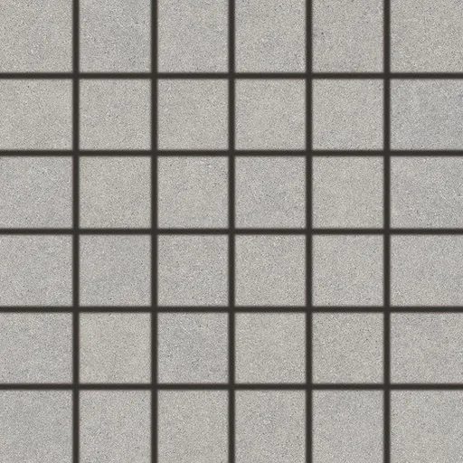 Mozaika Rako Block šedá 30x30 cm mat DDM06781.1