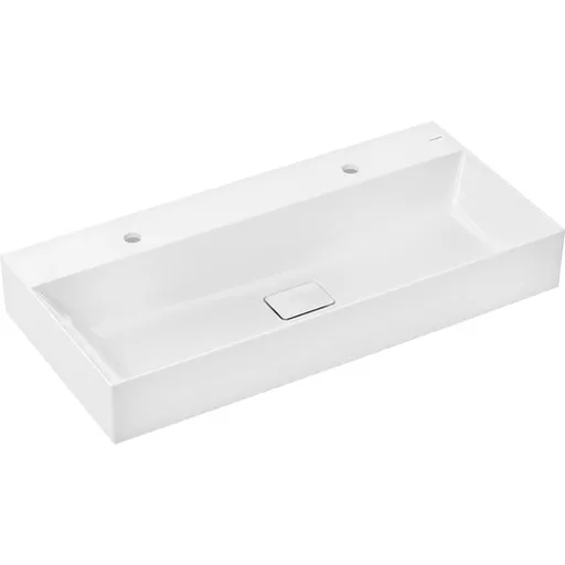 Hansgrohe Xevolos E umývadlo 100x48 cm s dvoma otvormi pre batériu 61110450