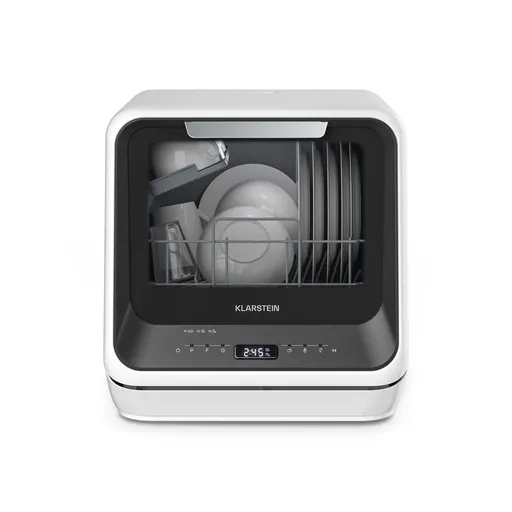 Klarstein Amazonia, Mini umývačka riadu, Kompaktná, 7 programov, Prenosná