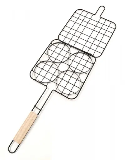 Landmann Roaster pre štyri hamburgery