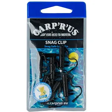 CarpRUs Snag Clip Silt 6 ks (8592400997087)