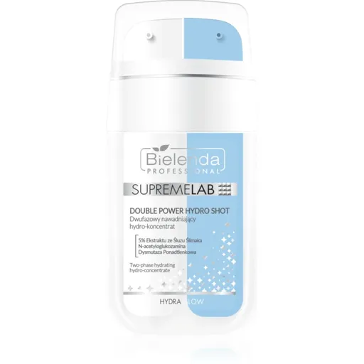 Bielenda Professional Supremelab Hydra Glow dvojfázová starostlivosť pre intenzívnu hydratáciu 30 ml