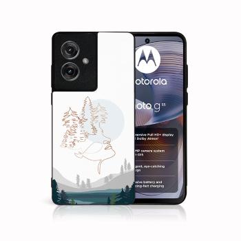 MY ART Ochranný kryt pre Motorola Moto G55 5G LAKE (192)