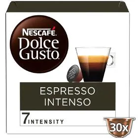Nescafé Dolce Gusto Espresso Intenso kávové kapsule 30 ks