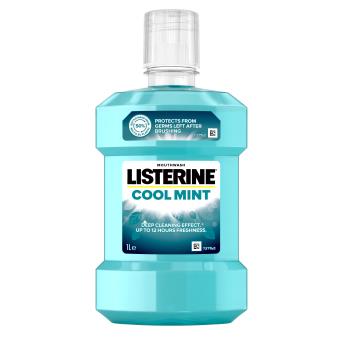 LISTERINE Coolmint Ústna voda 1000 ml