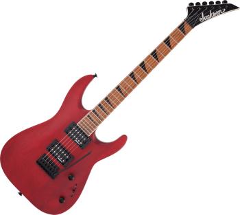 Jackson JS Series Dinky Arch Top JS24 DKAM Caramelized MN Red Stain Elektrická gitara