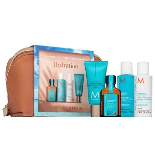 Moroccanoil Travel Hydration Set sada s hydratačným účinkom 70 ml + 70 ml + 40 ml + 25 ml