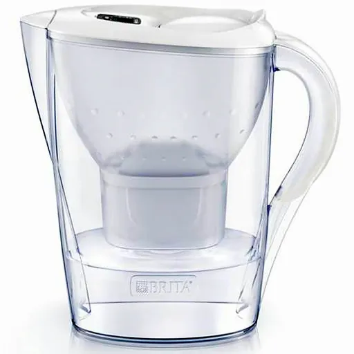 BRITA Marella Cool Filtračná kanvica biela 2,4 l
