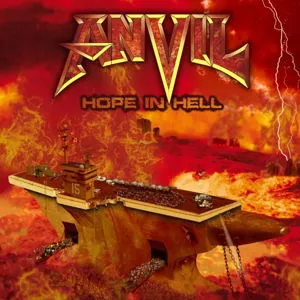 Anvil, HOPE IN HELL, CD