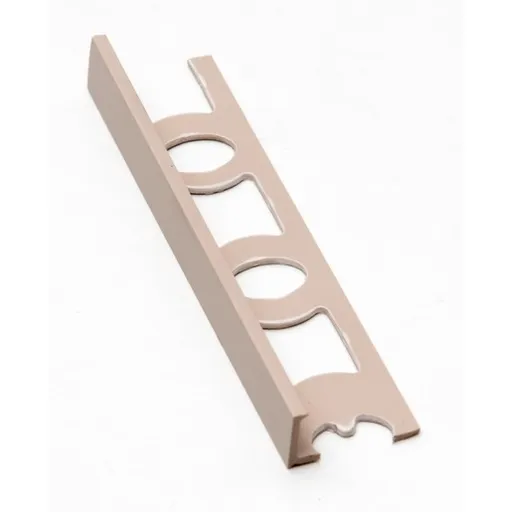 Lišta ukončovací "L" Profil-EU, PVC, dĺžka 250 cm, výška hrany 8 mm, LL82501