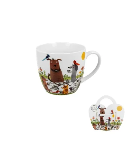 DUO - Hrnček 460ml Dog World