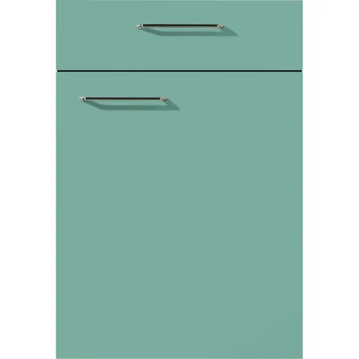 Vzorka kuchynských dvierok Naturel Tamara 337, Lakovaný laminát, Aqua super matná VZOREKTAMARA337