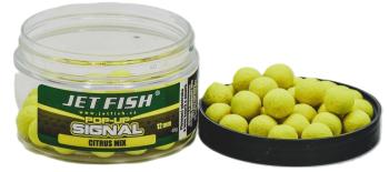 Jet fish plovoucí boilie signal pop up citrus mix - 40 g 12 mm