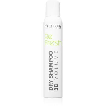 Mi Amante Professional ReFresh Dry Shampoo suchý šampón na vlasy a vlasovú pokožku 200 ml
