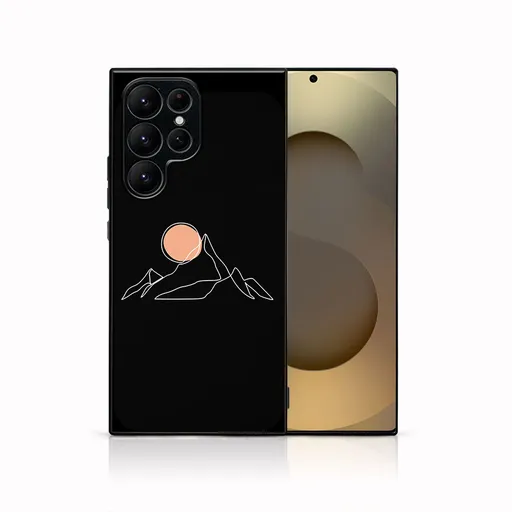 MY ART Ochranný kryt pre Samsung Galaxy S25 Ultra 5G MOUNTAIN (193)