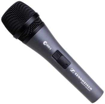 Sennheiser E 835-S Vokálny dynamický mikrofón