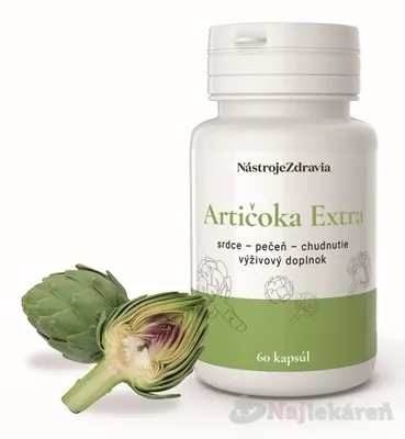 NástrojeZdravia ARTIČOKA Extra 60cps
