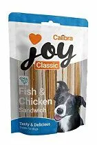 Calibra Joy Dog Classic Fish&Chicken Sandwich 250g NOVINKA