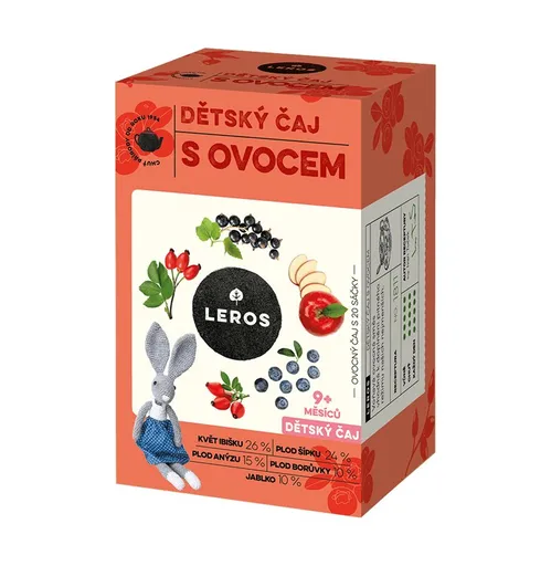 Leros s ovocím 20 x 2 g