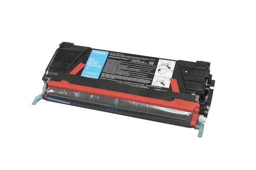 Renovovaná tonerová náplň C5342CX, 7000 listov pre tlačiarne Lexmark, azurová