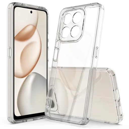 SHOCK Extra odolný kryt Honor 400 Smart 5G / Honor X7d priehľadný