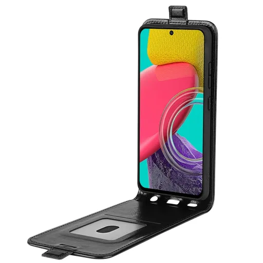 Vyklápacie puzdro Samsung Galaxy M53 5G čierne