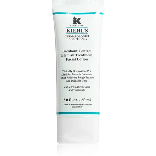 Kiehl's Dermatologist Solutions Breakout Control Blemish Treatment Facial Lotion preventívna starostlivosť proti akné 60 ml