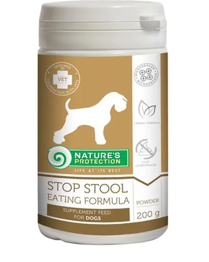 Natures P Stop stool eating formula 200 g