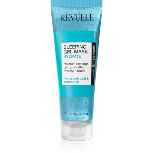 Revuele Sleeping Gel Mask Hydrate hydratačná gélová maska na noc 80 ml