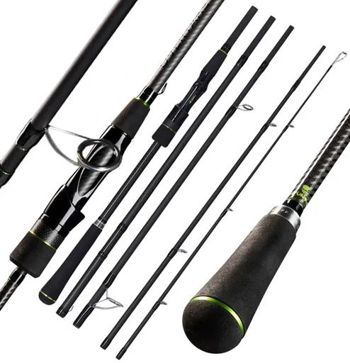 Gunki prút overtake travel ed s xh 2,40 m 21-58 g 5 dielov