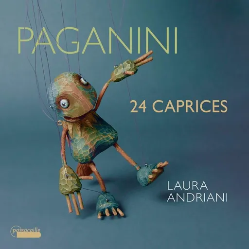 Laura Adriani, PAGANINI: 24 CAPRICES, CD