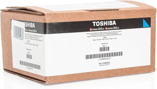 Toshiba T305PCR 6B000000747 azúrový (cyan) originálny toner