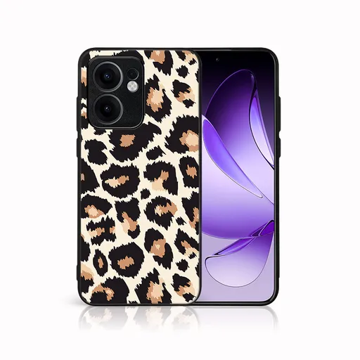 MY ART Ochranný kryt pre Oppo Reno13 F 5G / Reno13 FS 5G LEOPARD PRINT (238)
