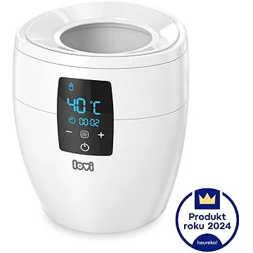 LOVI Ohrievač fliaš – biely (5903407770512)