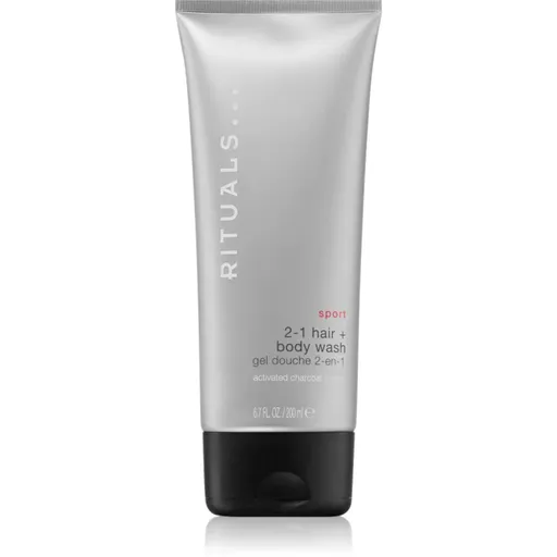 Rituals Sport šampón a umývací gél 2 v 1 200 ml