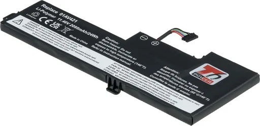 Batéria T6 Power pre Lenovo ThinkPad T470, T480, internal, 2095mAh, 24Wh, 3cell, Li-pol