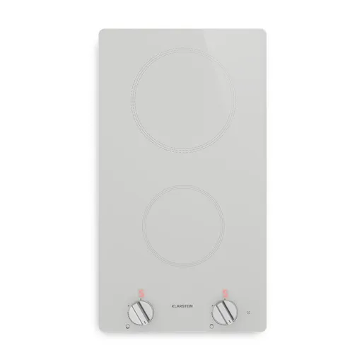 Klarstein Kochheld indukčná varná doska | Elegantná a výkonná | 2 varné zóny | 3500 W | 30 cm
