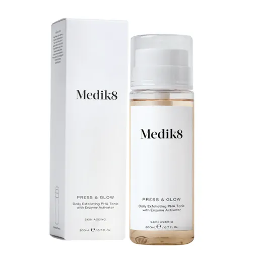 Medik8 Press & Glow exfoliačné tonikum 200ml