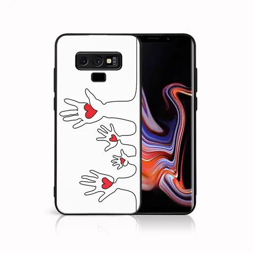 MY ART Ochranný obal pre Samsung Galaxy Note 9 FAMILY (199)