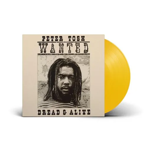 WANTED DREAD AND ALIVE (LIMITED YELLOW VINYL)