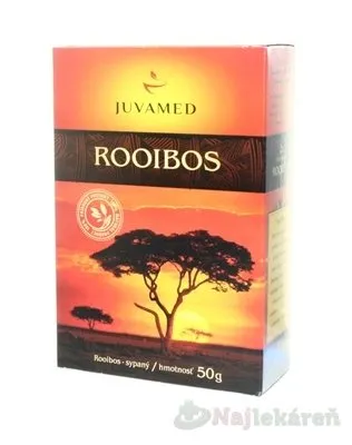 JUVAMED ROOIBOS ČAJ, 50g