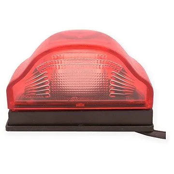 DOBMAR Osvetlenie ŠPZ DOB-26A LED + pozičné červené (DOB26ALED)