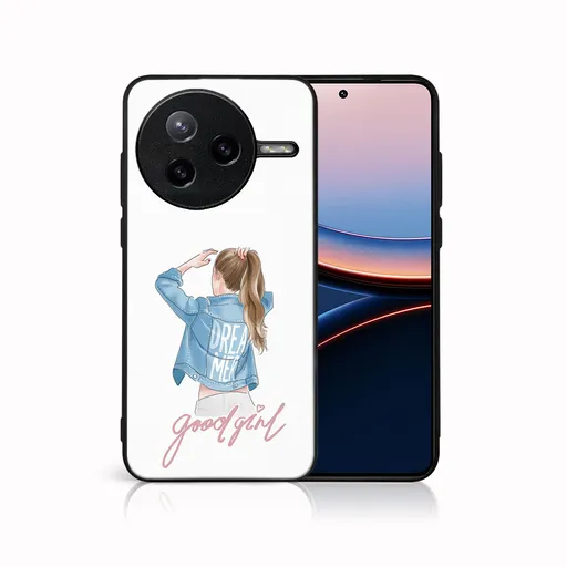 MY ART Ochranný kryt pre Xiaomi Poco F7 Ultra GOOD GIRL (130)