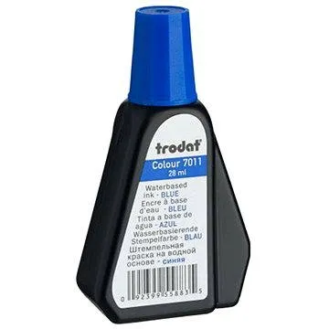 TRODAT 28 ml modrá (FT7011KE1)