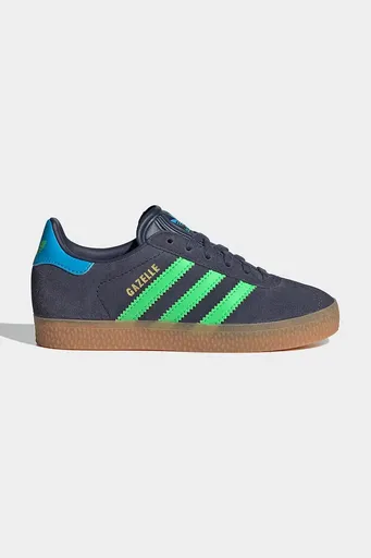 Detské semišové tenisky adidas Originals GAZELLE