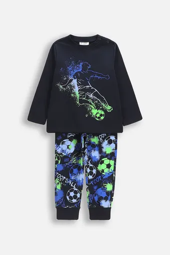 Detské bavlnené pyžamo Coccodrillo